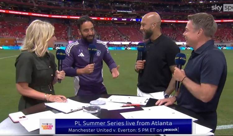 阿莫林：执教曼联20年？我得说是40年，这样人们明白我想长期执教