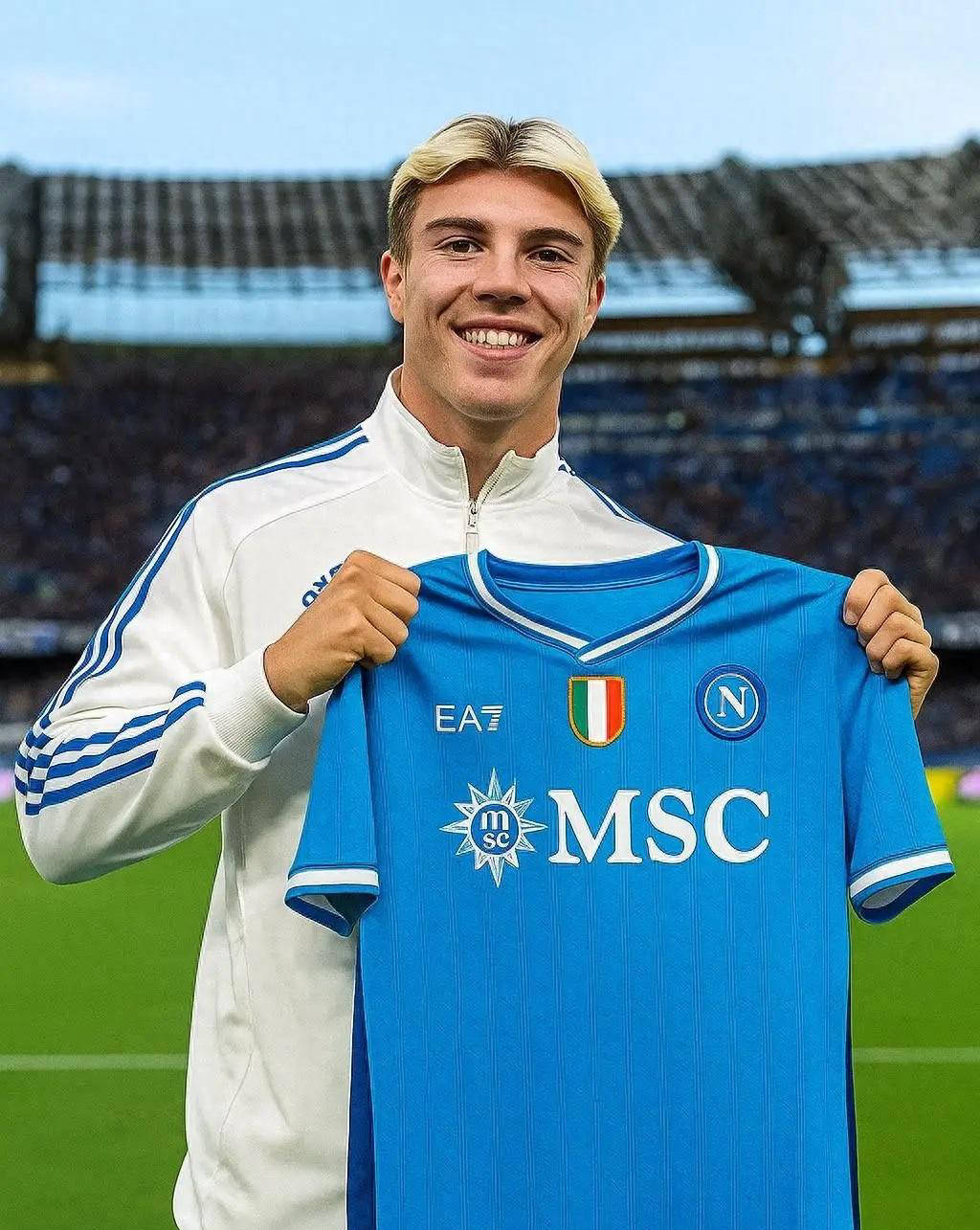 霍伊伦5000万欧加盟那不勒斯，冲冠+征欧冠！